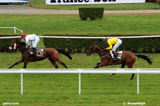 07/08/2010 - Clairefontaine-Deauville - Prix Hubert le Baron Dutacq : Ankunft