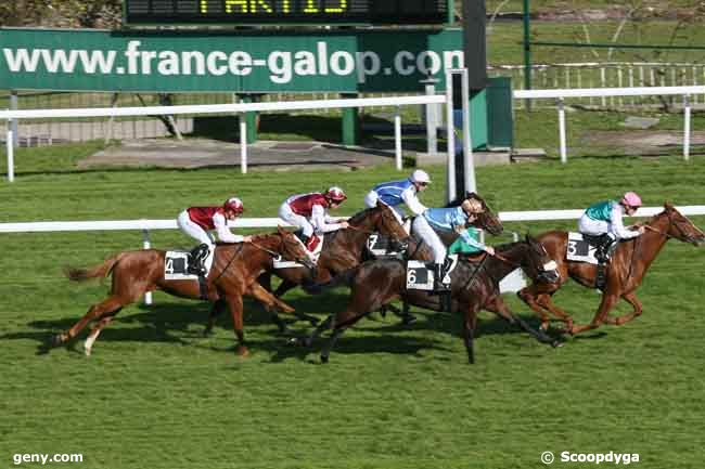 26/10/2010 - Saint-Cloud - Prix Kendor : Result