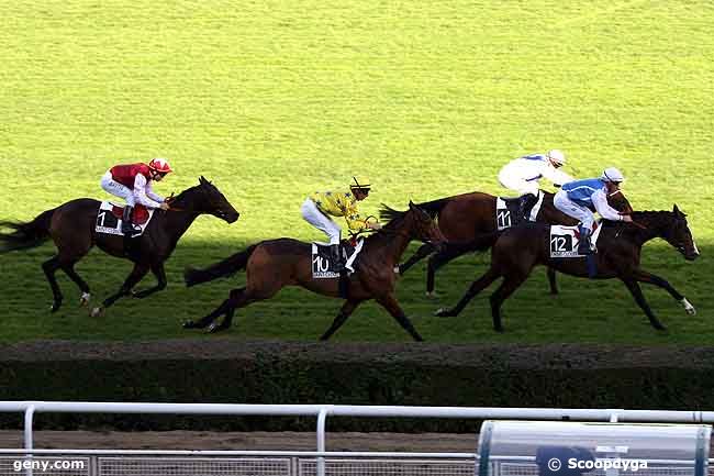 31/10/2010 - Saint-Cloud - Prix As d'Atout : Arrivée