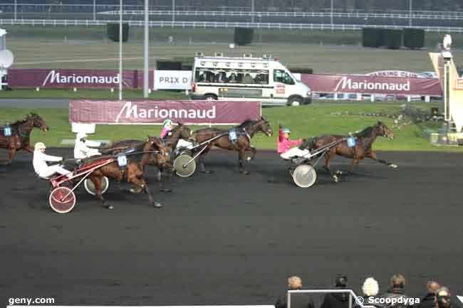 29/01/2011 - Vincennes - Prix de Saint-Claude : Result