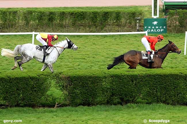 30/03/2011 - Enghien - Prix du Mont-Dore : Arrivée