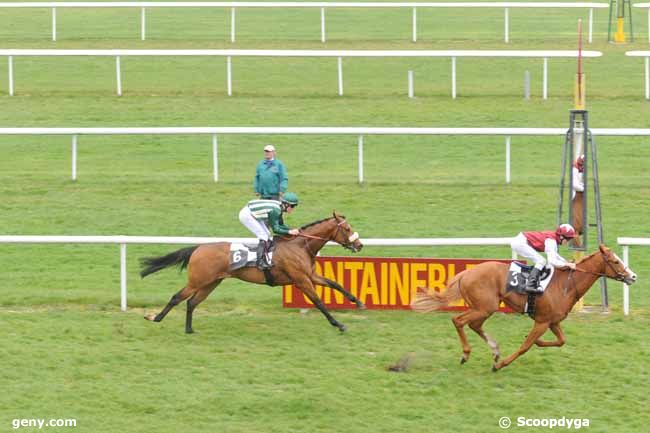 01/04/2011 - Fontainebleau - Prix de Dammarie-les-Lys : Result