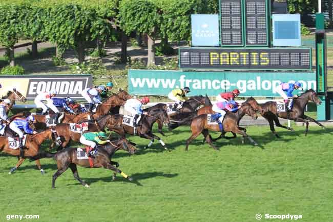 07/05/2011 - Saint-Cloud - Prix de la Vallée du Lot : Result