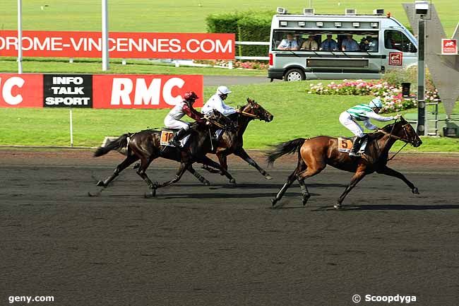 10/09/2011 - Vincennes - Prix Ceneri Forcinal : Arrivée