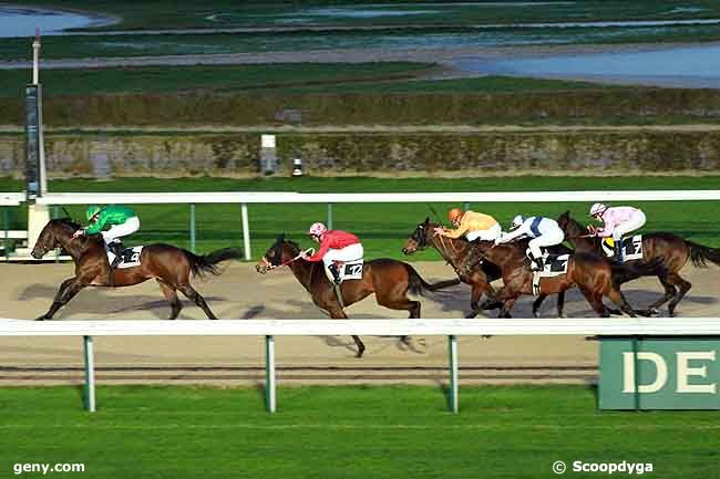 16/12/2011 - Deauville - Prix des Embruns : Result