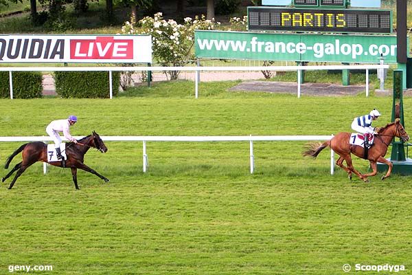 07/06/2012 - Saint-Cloud - Prix de Gournay-en-Bray : Result