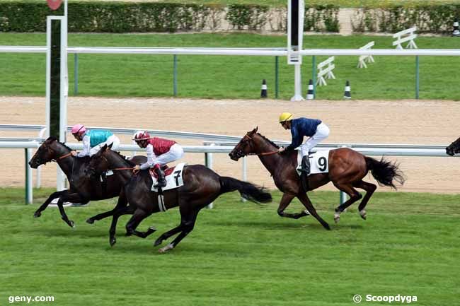 28/06/2012 - Deauville - Prix de Quetieville : Arrivée