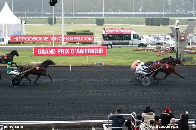 26/01/2013 - Vincennes - Prix de Châteaubriant : Arrivée