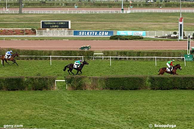 26/02/2013 - Enghien - Prix Oiseleur : Arrivée