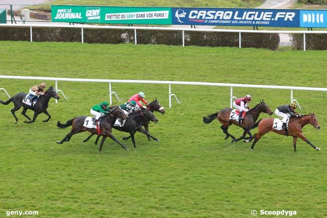 09/04/2013 - Saint-Cloud - Prix Pas de Deux : Arrivée