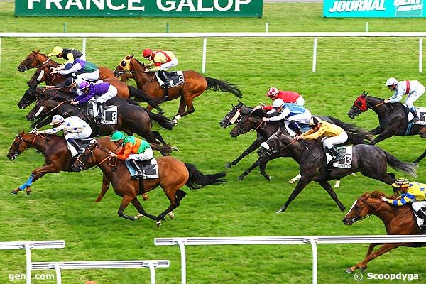 26/06/2013 - Maisons-Laffitte - Prix de la Forêt de Marly : Arrivée