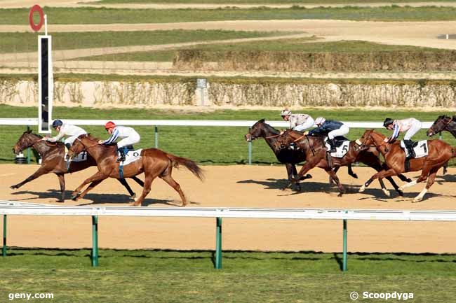 06/03/2014 - Deauville - Prix d'Hudimesnil : Arrivée