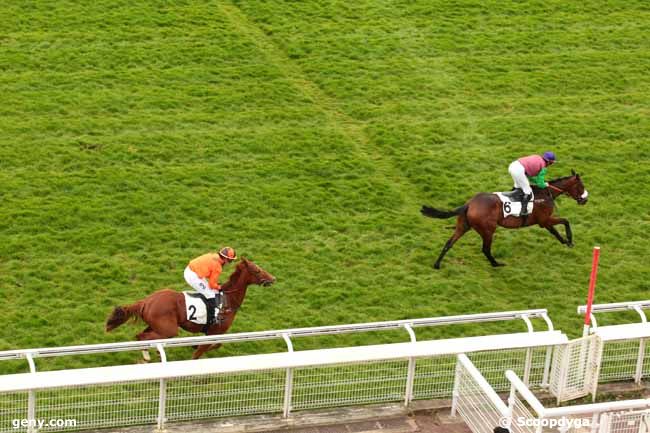 04/04/2014 - Auteuil - Prix Champaubert : Ankunft