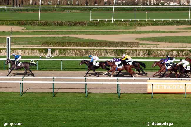 21/10/2014 - Deauville - Prix des Crouas : Ankunft