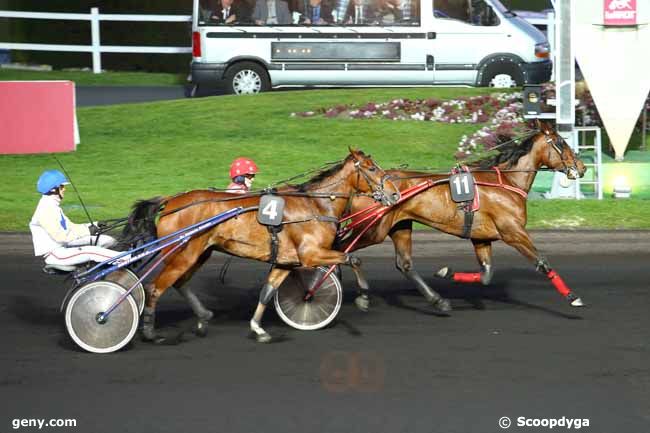 31/03/2015 - Vincennes - Prix Obéron : Arrivée