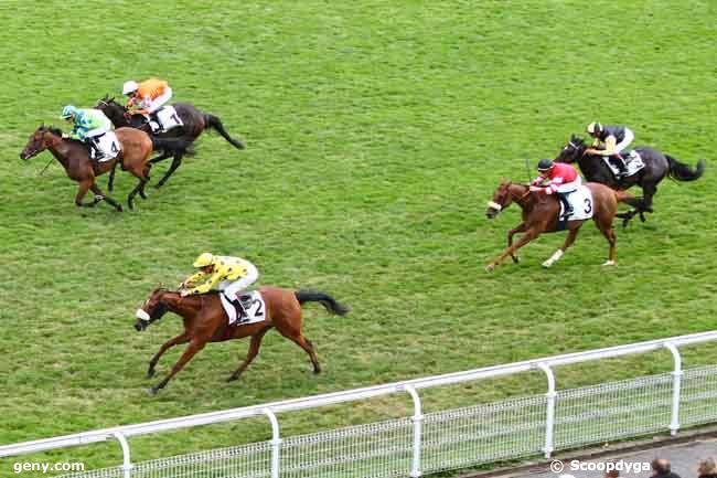 19/07/2015 - Maisons-Laffitte - Prix de la Frette : Arrivée