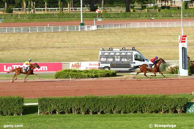 09/08/2015 - Enghien - Px le Beau Séjour - Arnouville-les-Gonesse : Arrivée