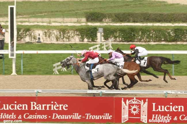 30/08/2015 - Deauville - Prix Casino Barrière - Deauville : Arrivée