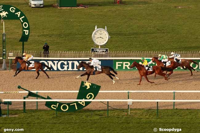 18/01/2016 - Chantilly - Prix de la Route de Fleurines : Arrivée