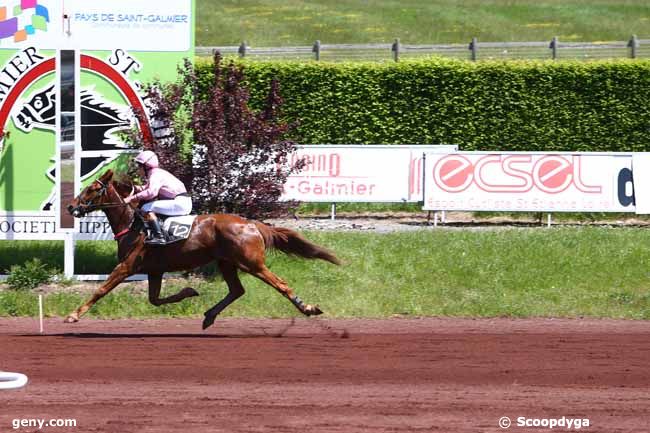 17/05/2016 - Saint-Galmier - Prix Jean Thomas : Result