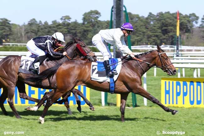 12/04/2017 - Fontainebleau - Prix de la Croix du Calvaire : Arrivée