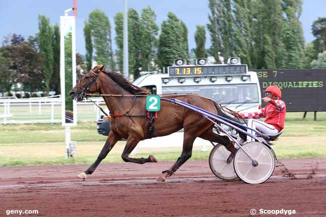 29/06/2017 - Vichy - Prix de Cosne-sur-Loire : Ankunft