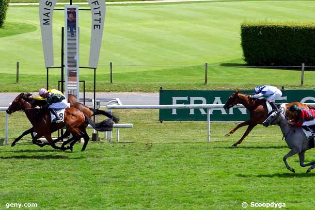 03/07/2017 - Maisons-Laffitte - Prix de Port-Marly : Arrivée