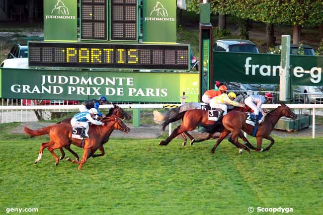 14/07/2017 - Saint-Cloud - Prix de Fleurus : Arrivée