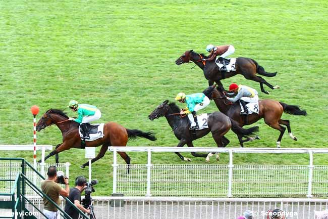 22/07/2018 - Maisons-Laffitte - Prix de la Prairie du Parc : Arrivée