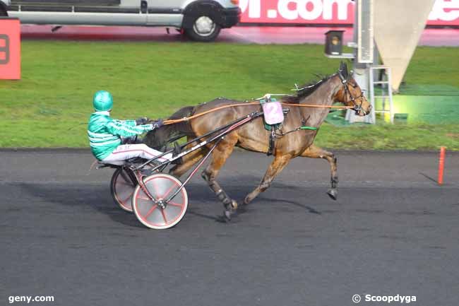 26/11/2018 - Vincennes - Prix des Giroflées : Result