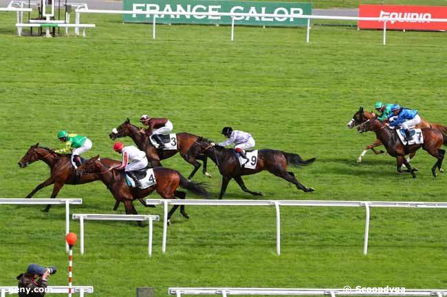 08/06/2019 - Maisons-Laffitte - Prix de la Censière : Arrivée