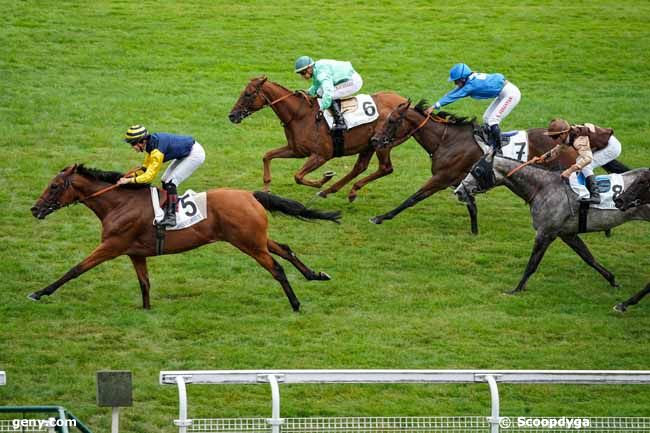 04/09/2019 - Maisons-Laffitte - Prix de la Route Neuve : Ankunft