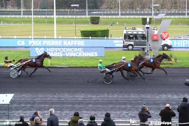 02/01/2020 - Vincennes - Prix Pierre Raffre : Result