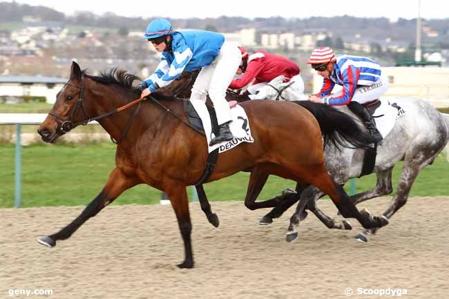 06/03/2020 - Deauville - Prix Riverqueen : Arrivée