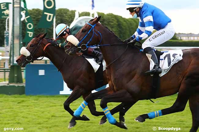 27/06/2020 - Chantilly - Prix d'Alphée : Ankunft