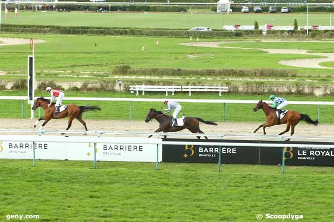 30/08/2020 - Deauville - Prix Barrière des Entraîneurs (Genybet) : Arrivée