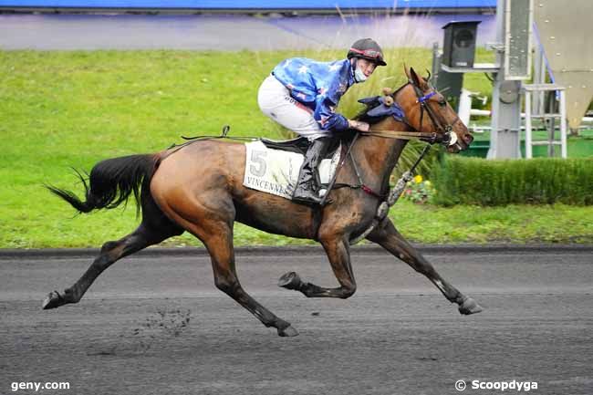 11/12/2020 - Vincennes - Prix de Chamalières : Result