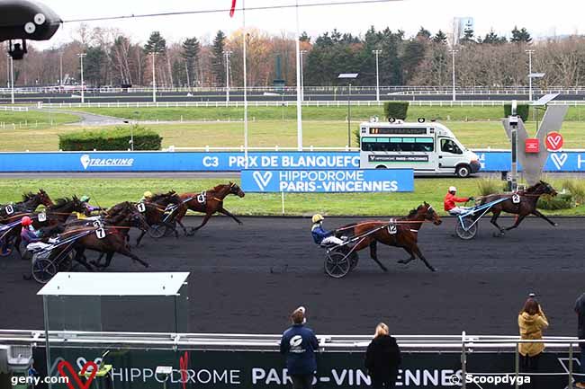 16/12/2020 - Vincennes - Prix de Blanquefort : Arrivée