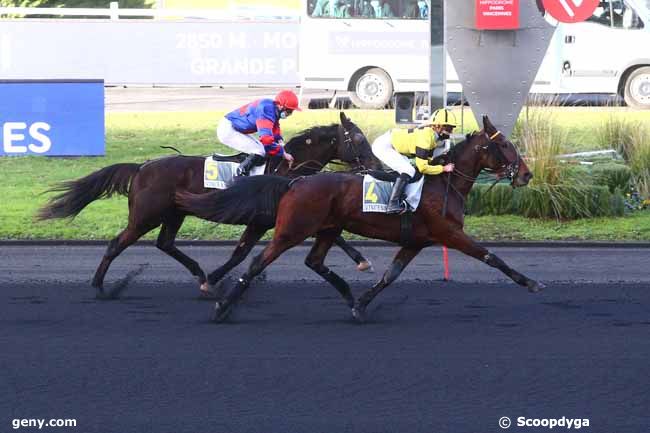 25/12/2020 - Vincennes - Prix Sans Dire Oui : Ankunft