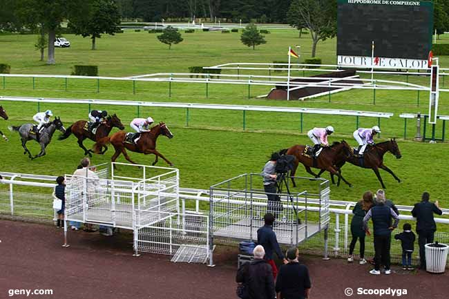 10/07/2021 - Compiègne - Prix du Vivier Corax : Result