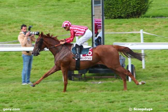 04/08/2021 - Clairefontaine-Deauville - Prix Morny Magazine : Result