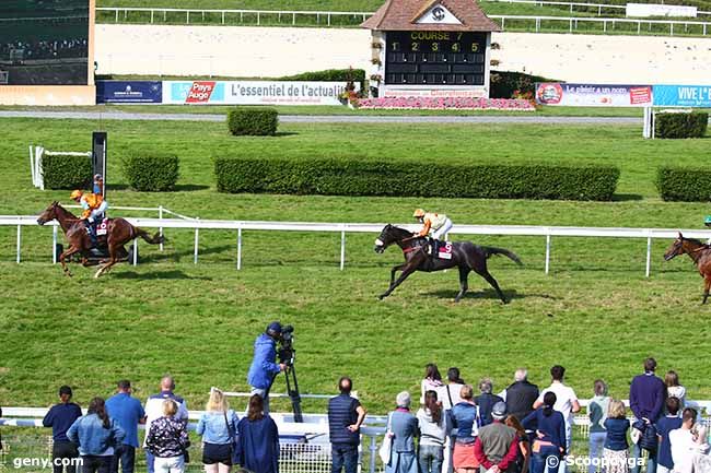 23/08/2021 - Clairefontaine-Deauville - Prix de la Critique : Arrivée