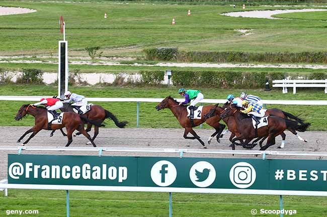 24/08/2021 - Deauville - Prix du Couesnon : Ankunft