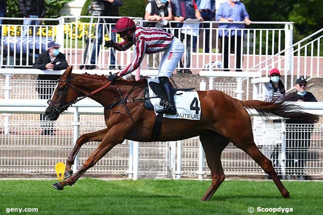 01/09/2021 - Auteuil - Prix Mélanos : Arrivée