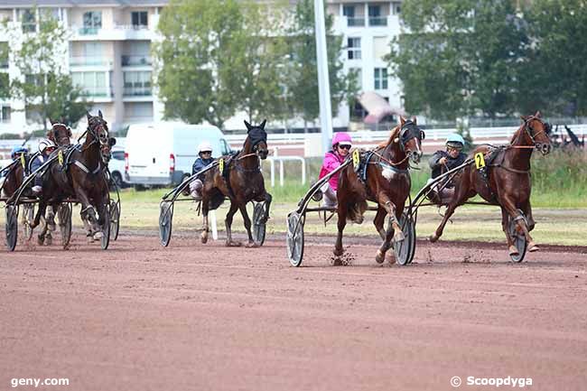 08/09/2021 - Pornichet-La Baule - Grand National du Trot Paris-Turf : Arrivée