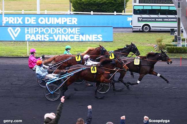 02/12/2021 - Vincennes - Prix de Quimper : Arrivée