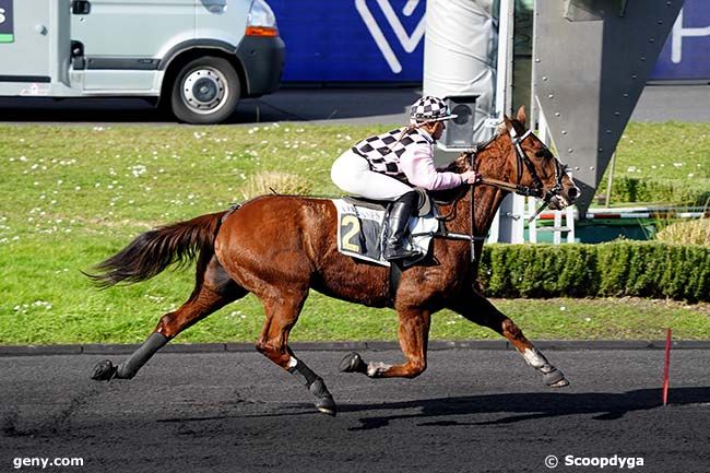 25/02/2022 - Vincennes - Prix Patrick Mottier : Arrivée