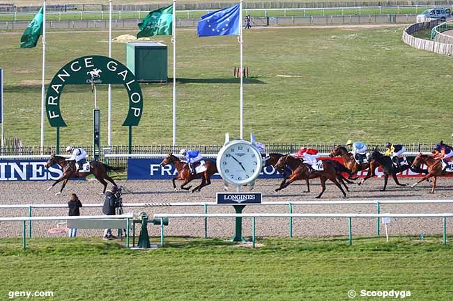 22/03/2022 - Chantilly - Prix du Clos du Prieuré : Arrivée