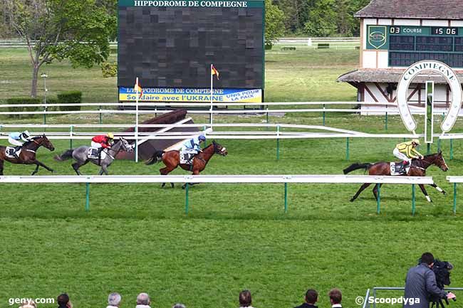 26/04/2022 - Compiègne - Prix du Finistère : Arrivée