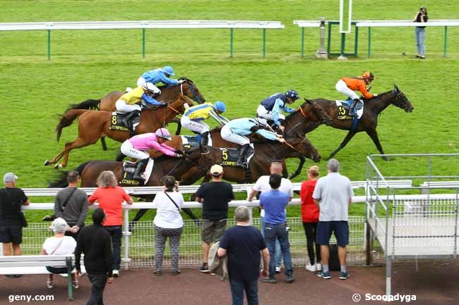 10/06/2022 - Compiègne - Prix Saint-Léger-aux-Bois : Arrivée